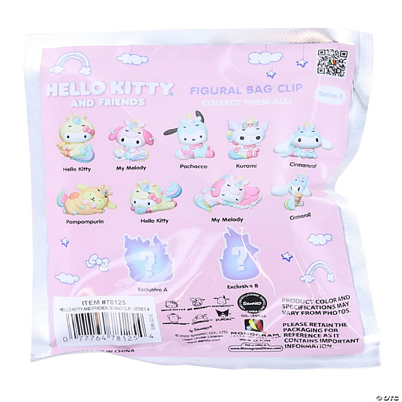 HELLO KITTY® AND FRIENDS 3-4 PIXEL PATCH SERIES *BLIND BOX