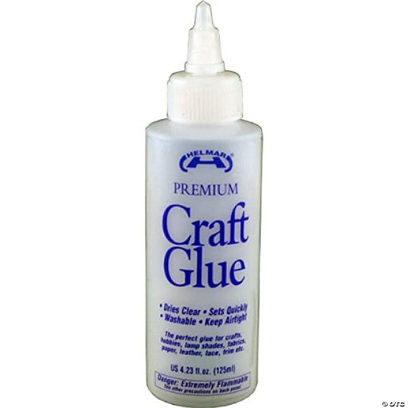Washable, Craft, and Clear Glues