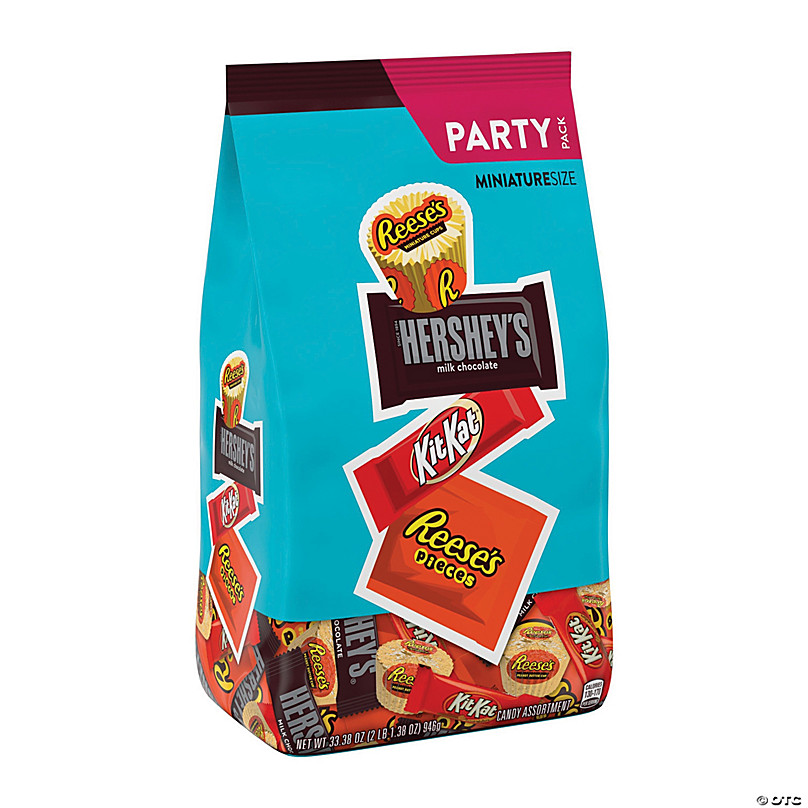 Miniature Reese's Peanut Butter Cups box of 105 