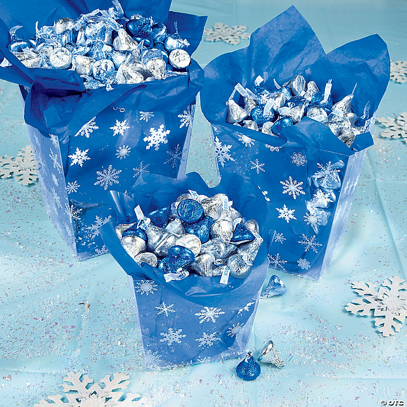 Hershey’s® Blue & Silver Kisses® Chocolate Candy - 65 Pc.