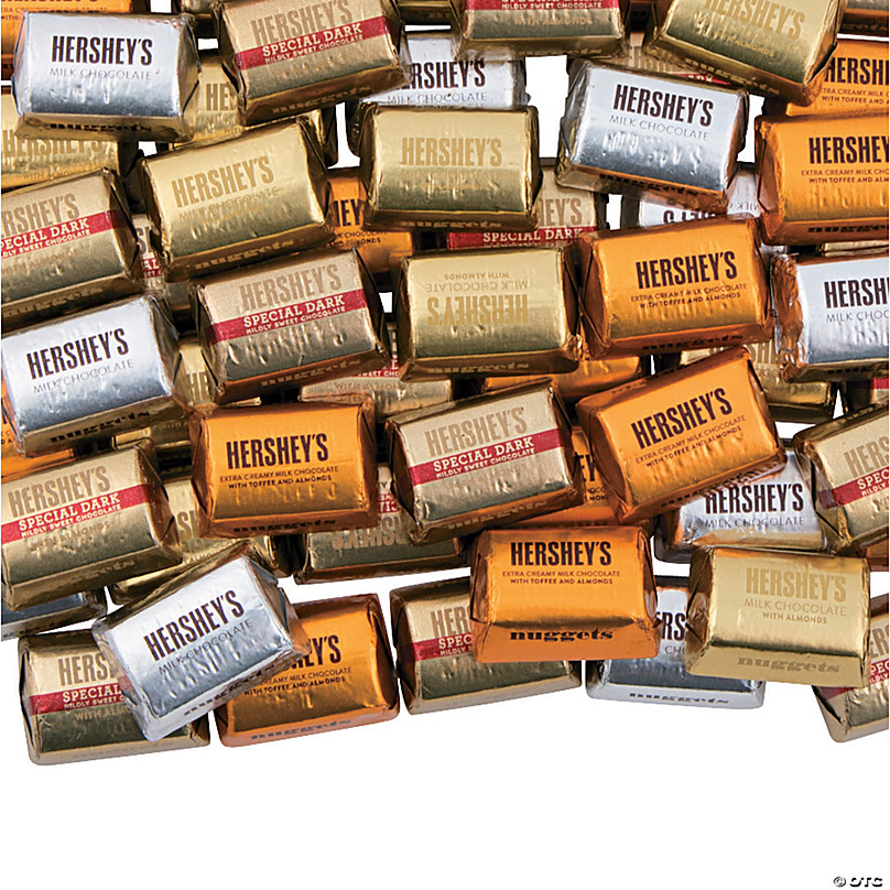 Hersheys Nuggets, Assortment - 52 oz