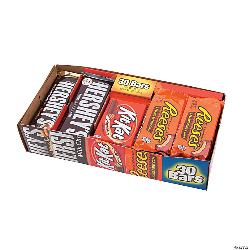 97 Deal found. Hershey Bar Variety Pack. ¢50/Bar is a steal : r/Costco