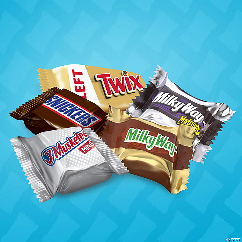 Mars Minis Chocolate Favorites, Variety Pack, 240 ct