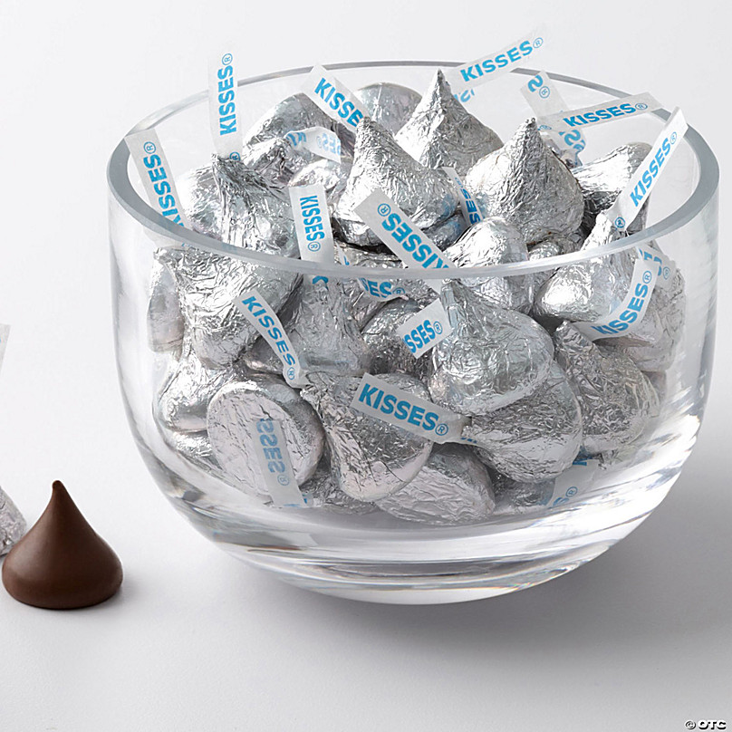 HERSHEY'S KISSES Milk Chocolate Candy, 35.8 oz pack