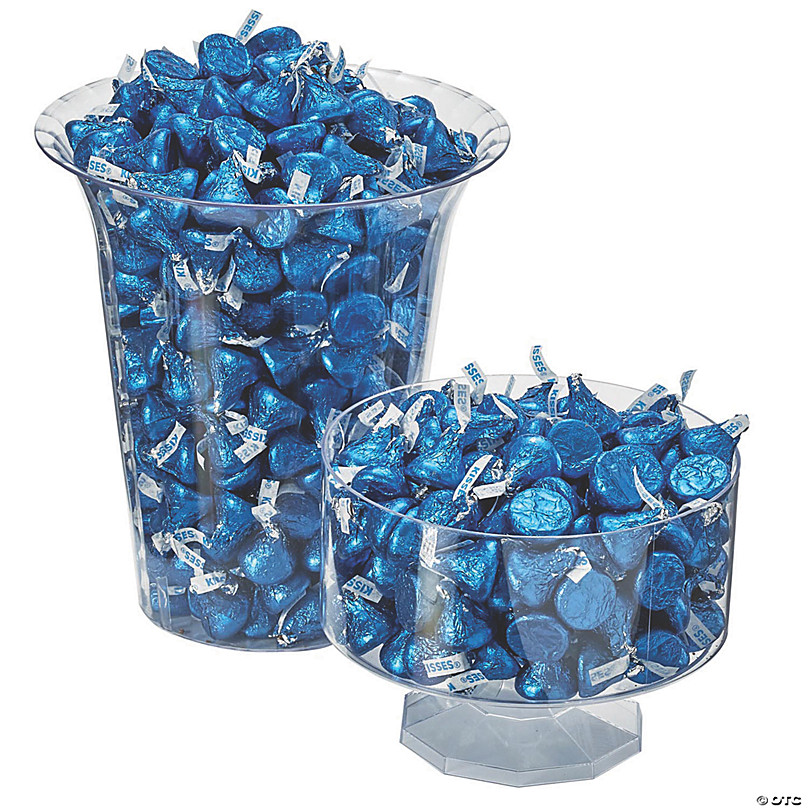 ですので】 HERSHEY'S KISSES Dark Blue Foils Milk Chocolate Candy, Bulk, 66.7 oz  Bag (400 Pieces)：Glomarket でキャンセ