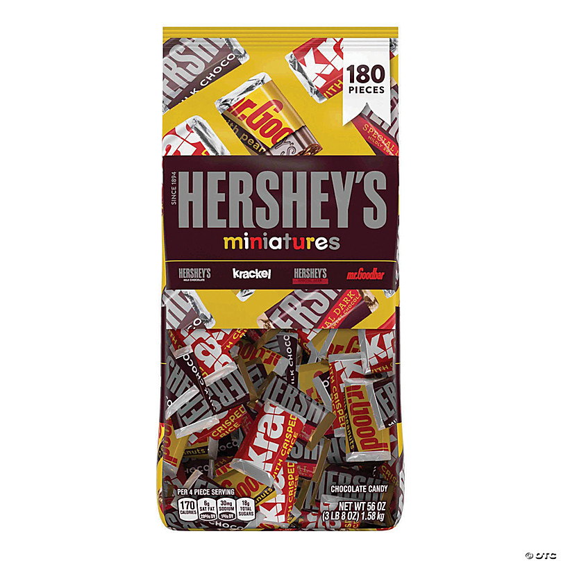 HERSHEY'S KISSES and HUGS Assorted Milk Chocolate and White Creme Candy,  Individually Wrapped, 15.6 oz, Family Pack