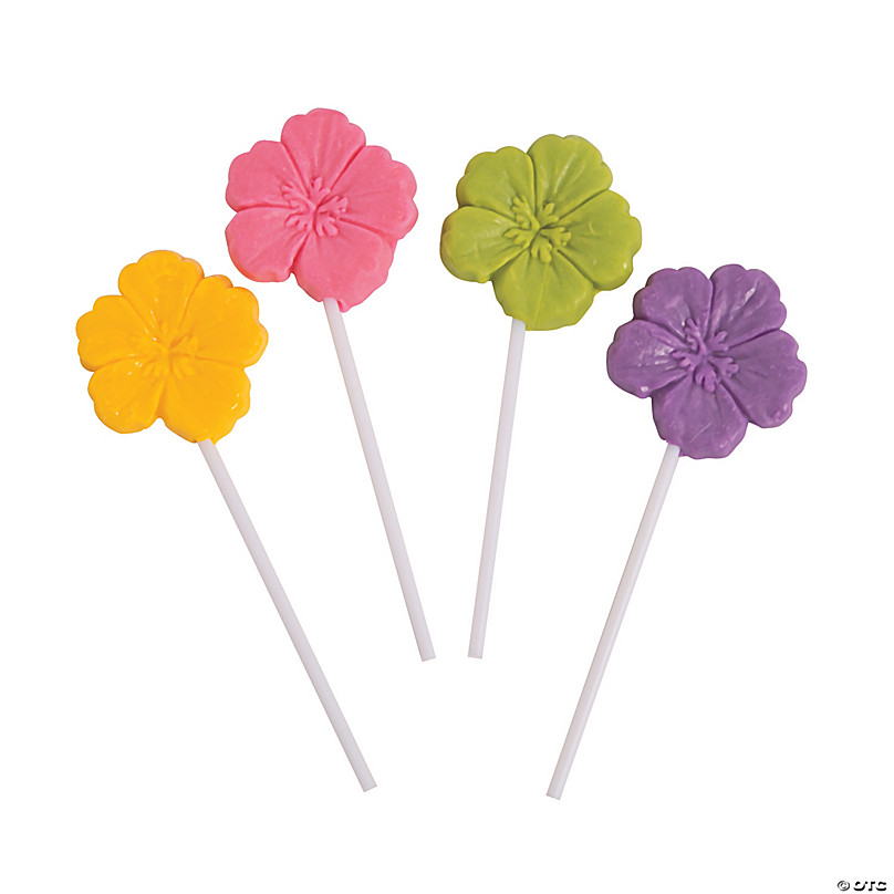 Flower Assortment Lollipops (Vintage)