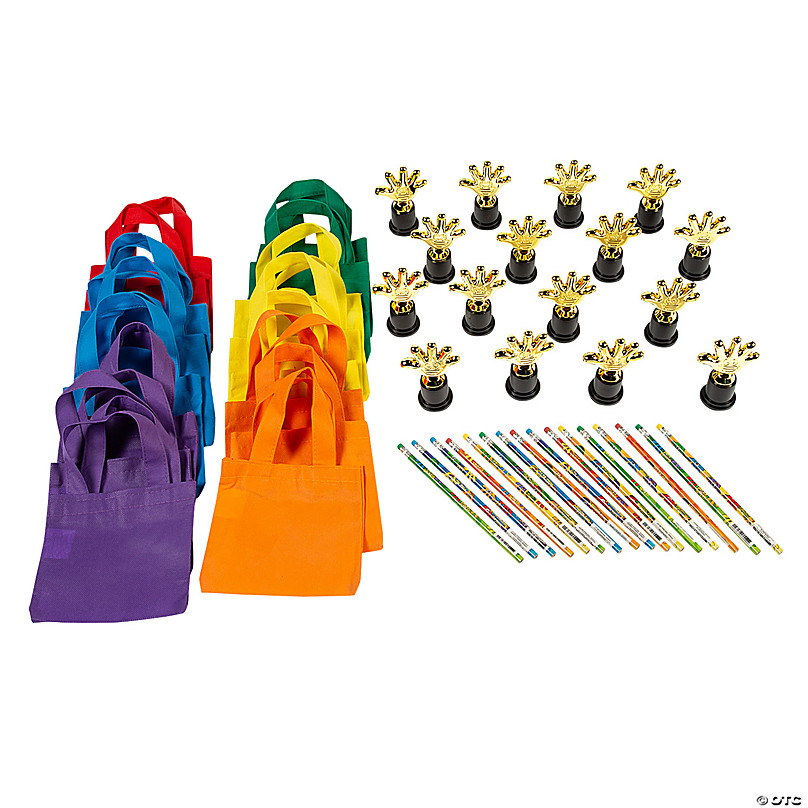 Prefilled Goodie Bags for Kid's Birthday Party - Ovation Novelties