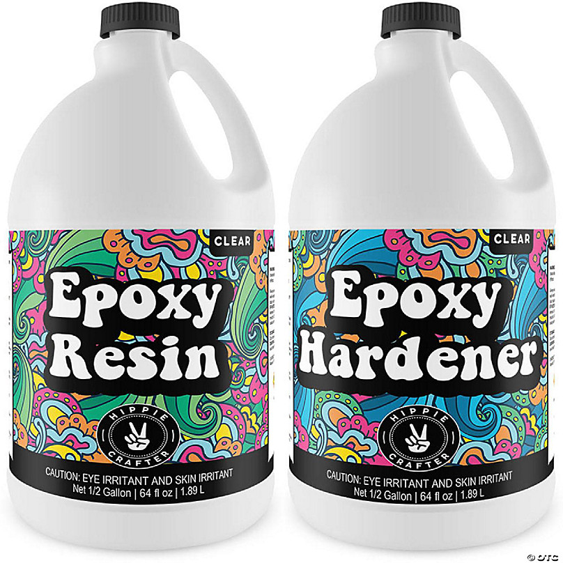 Hippie Crafter Epoxy Resin Kit 1 Gallon