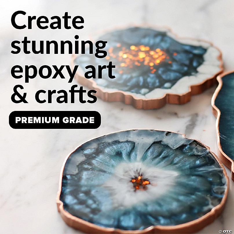 Premium Table Top EasyPour Epoxy Kit - 1 Gallon Kit with Accessories -  easypourepoxy