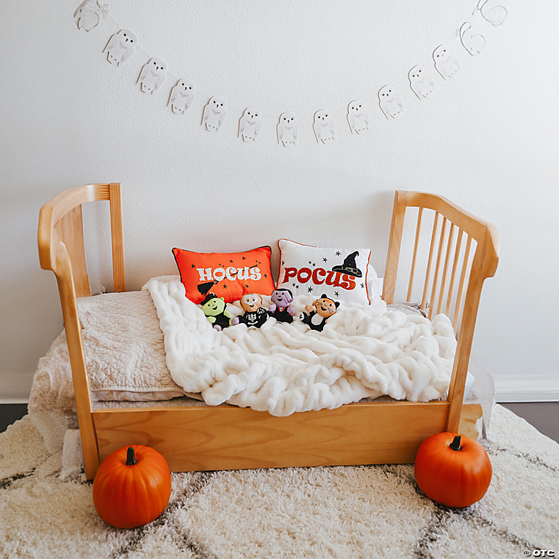 Halloween Cookie Pillow Pumpkin Pillow Sofa Decorative Pillow 