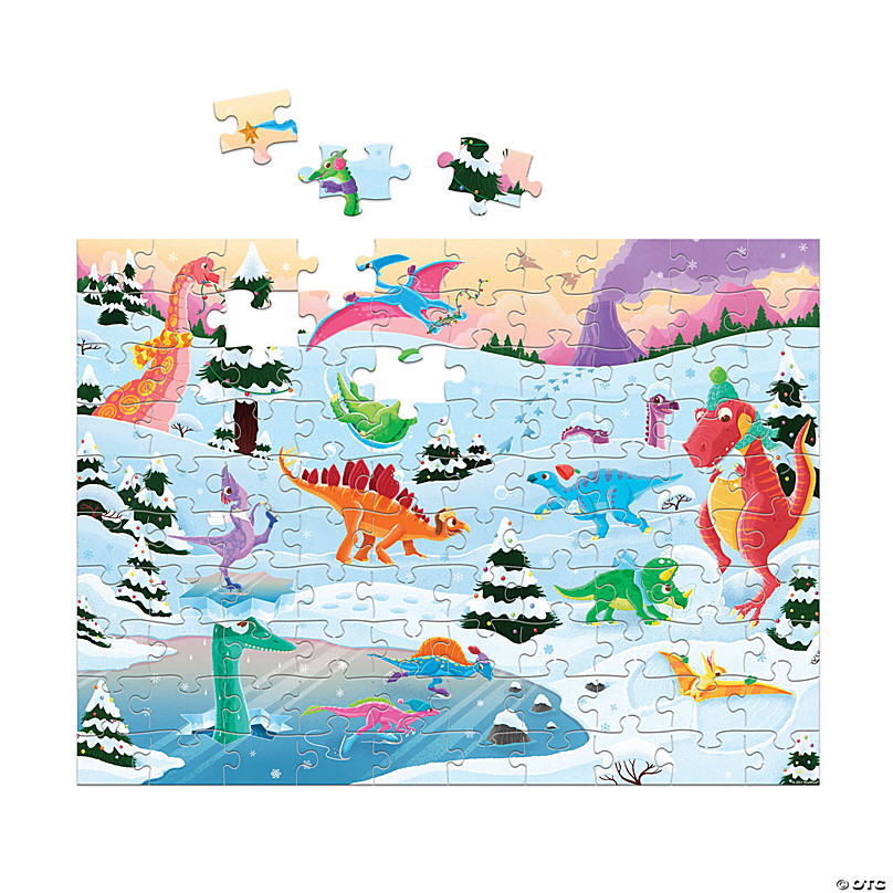 Dinosaurs Jigsaw puzzle 250 pieces any holiday board game for boys