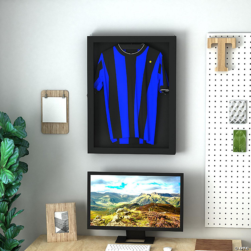 Wall Mounted Jersey Display Case TOBBI_TOYS