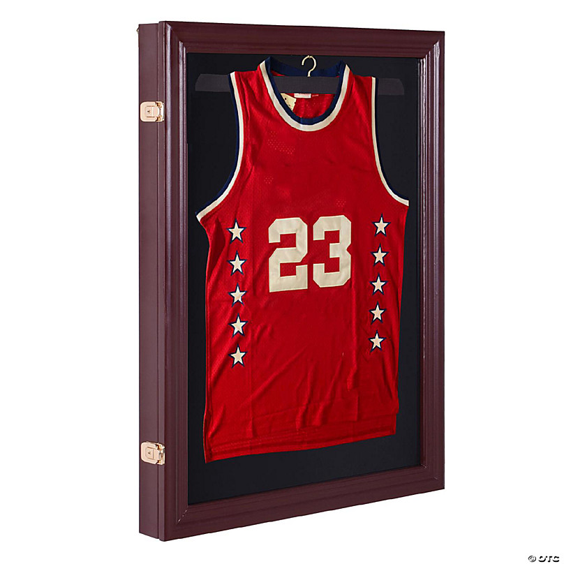  Miami Heat Brown Framed Jersey Display Case