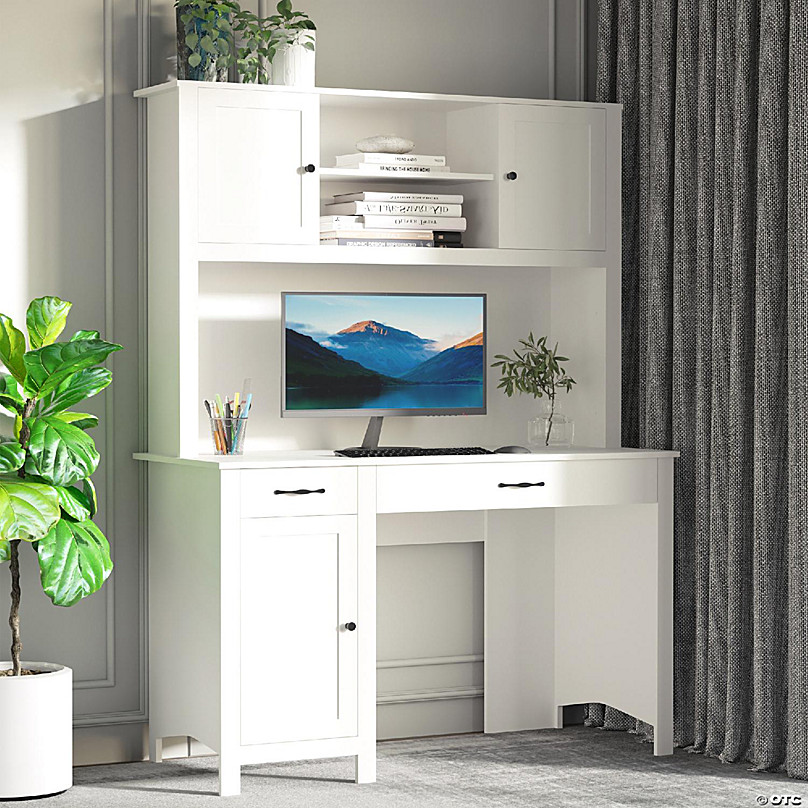 https://s7.orientaltrading.com/is/image/OrientalTrading/FXBanner_808/homcom-computer-desk-with-hutch-home-office-workstation-with-storage-shelves-drawers-cabinets-white~14225467-a02.jpg