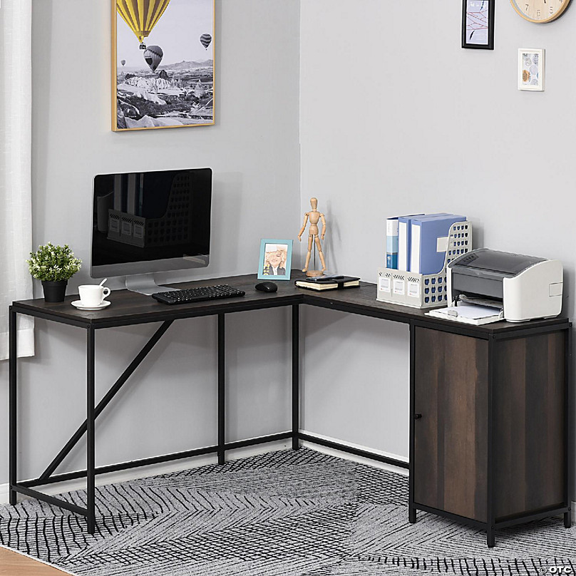 https://s7.orientaltrading.com/is/image/OrientalTrading/FXBanner_808/homcom-l-shaped-computer-corner-desk-with-storage-cabinet-adjustable-shelf-large-tabletop-and-black-steel-frame-brown~14225461-a02.jpg