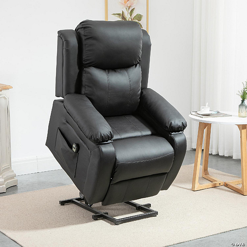 Power Lift Recliner Chair for Elderly w/Remote Control Lounge Sofa