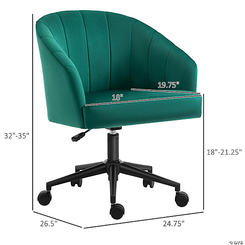 Fabric home online office chair