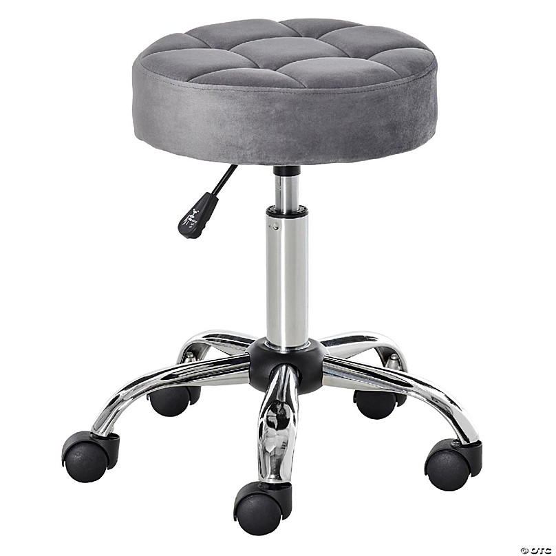 stool with caster wheels