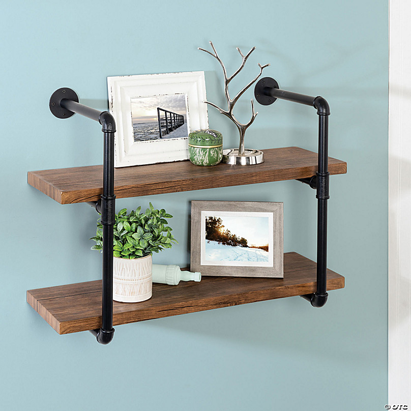 Two 6in X 2in Black Wall Shelves Free Shipping These Small Wall