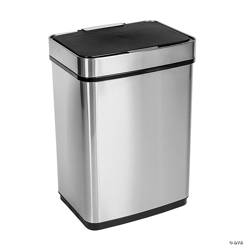 Honey-Can-Do Stainless Steel Trash Can