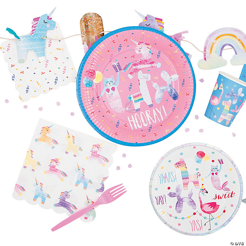 10 Pack Unicorn Birthday Favors — Shop Hair Tie Favors + Gifts