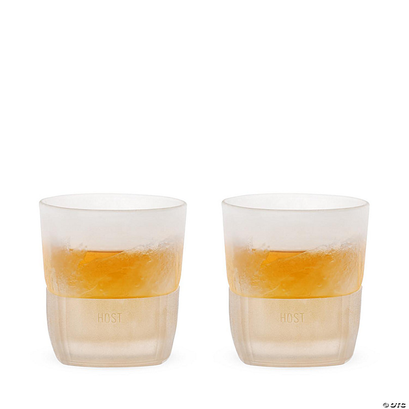 Host Glass Freeze Martini Glass (Set of Two)