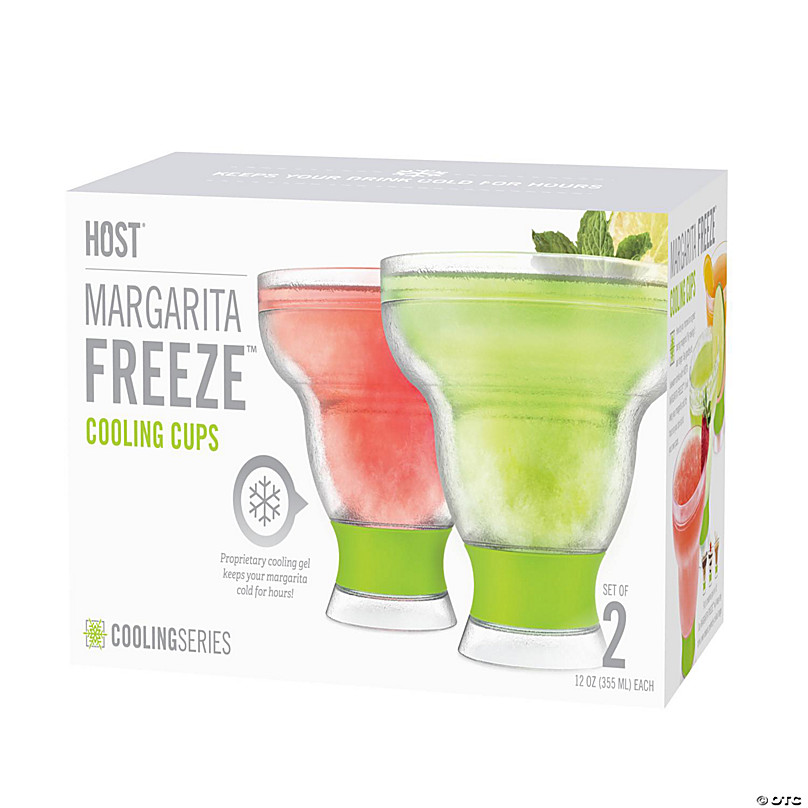 Host Margarita Freeze Cooling Cups (Set of 2)