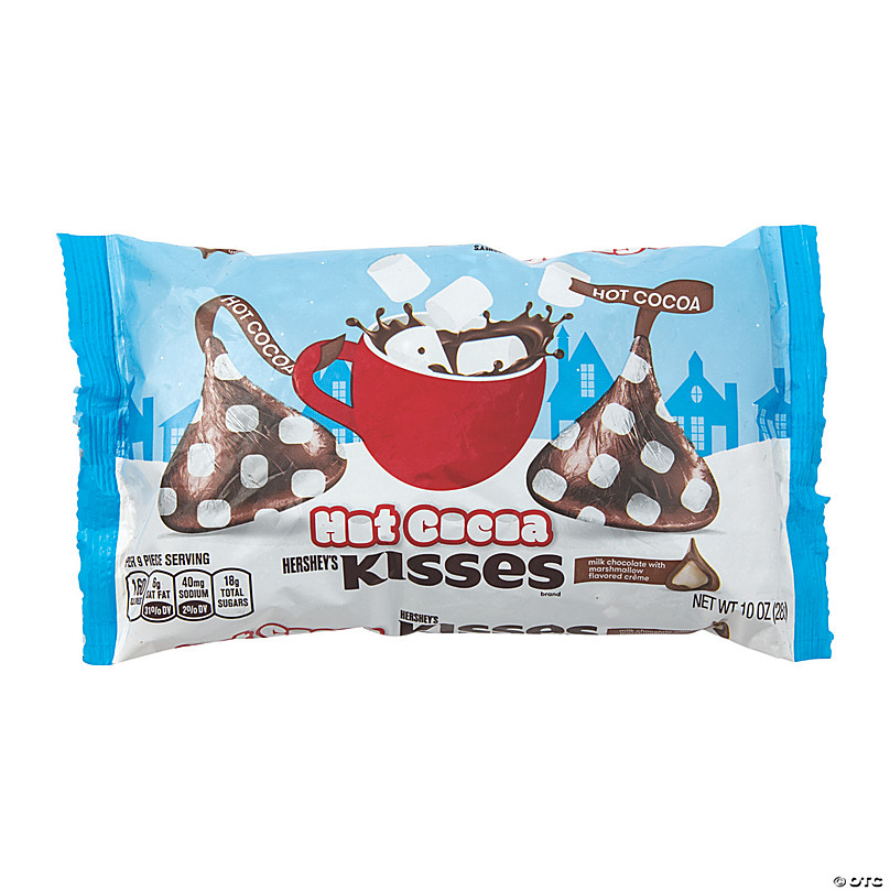 Hot Cocoa Hersheys Kisses - 65 Pc