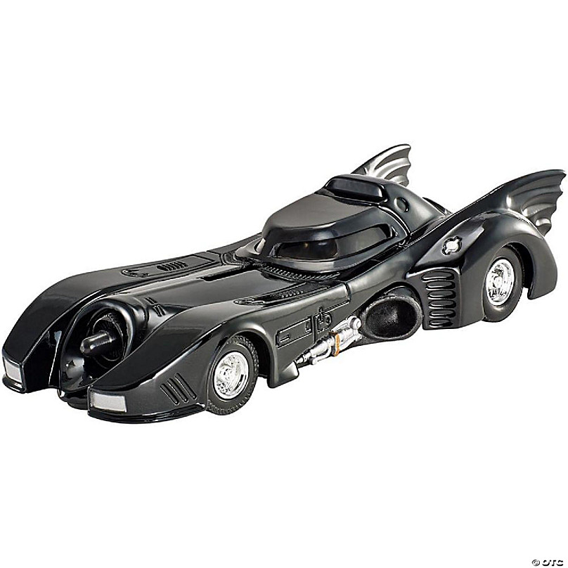 Hot Wheels 1:50 Batman (1989) Batmobile | Oriental Trading