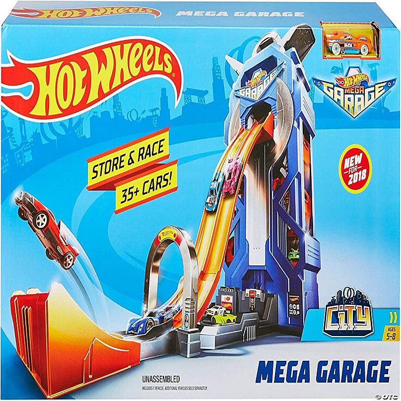Hot Wheels MEGA Garage Play Set