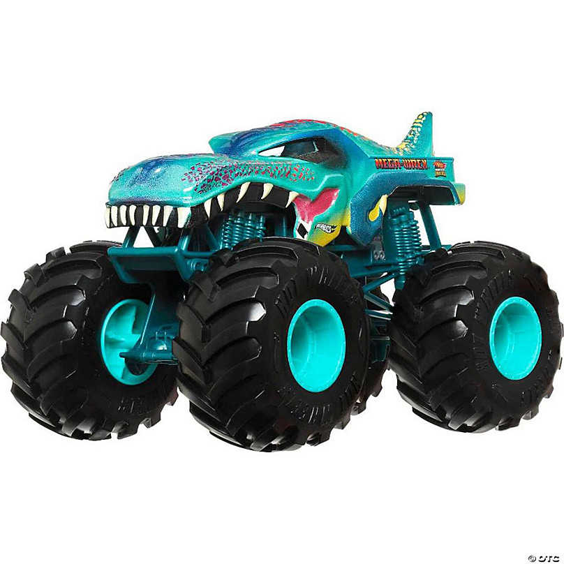 Hot Wheels Monster Trucks - Mega Wrex Vehicle – Square Imports