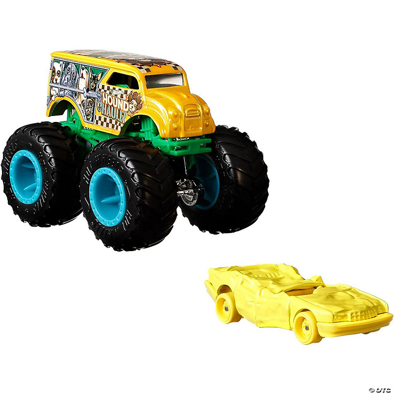 Monster Trucks Die-Cast Truck 2 Pack - Assorted by Hot Wheels at Fleet Farm