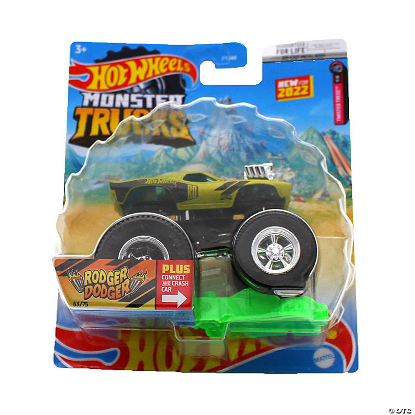 Hot Wheels - Rodger Dodger Orange Mustang - Toddler And Youth