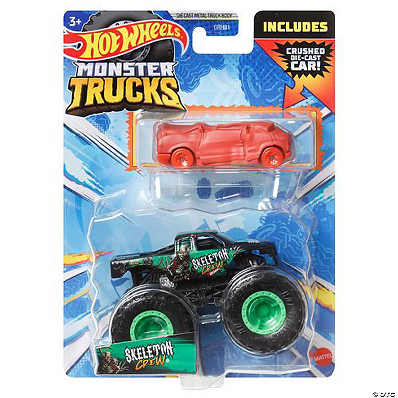  Hot Wheels Set of 15 Toy Cars or Trucks, 3 Themed 5-Packs of  1:64 Scale Die-Cast Vehicles (Styles May Vary) : Toys & Games