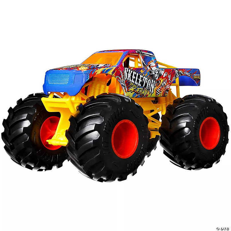 Hot Wheels Skeleton Crew Monster Truck – Square Imports