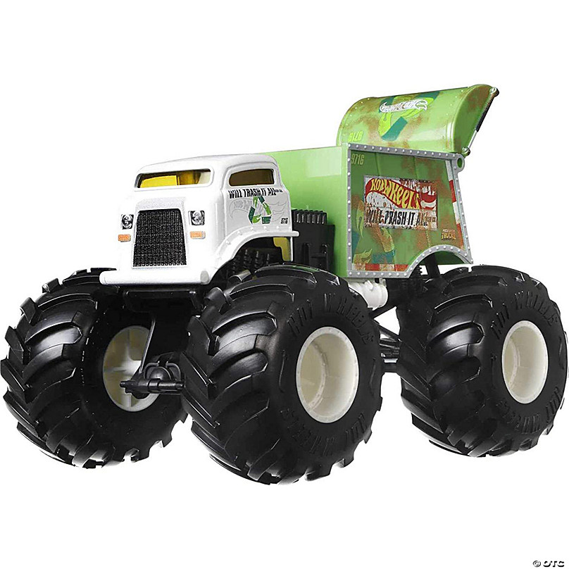 Hot Wheels Monster Trucks Oversized 1:24 Scale, Assorted — Ellington Agway