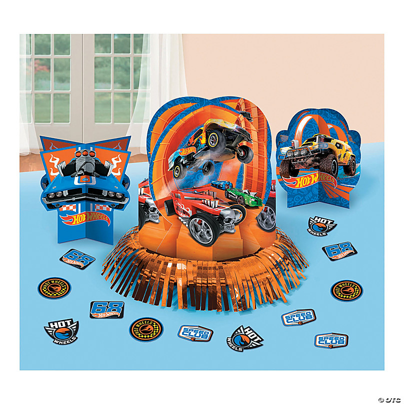 hot wheels table