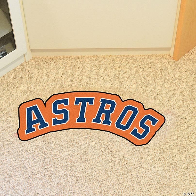 Houston Astros Mascot Astros Wordmark Rug