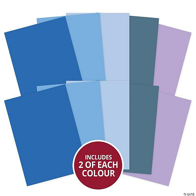 Dusty Blue Cardstock Paper 