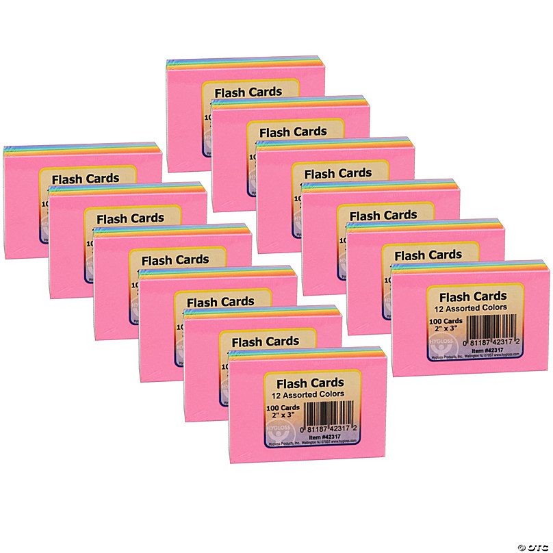 Oxford White Commercial Index Cards, 3 x 5, Ruled, 1000 Per Pack