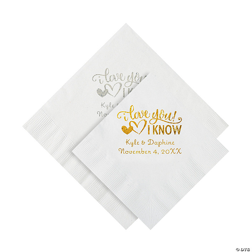 Qilery 100 Plain Thank You Wedding Napkins Cocktail Napkins  Newlyweds to Family Friends Guests with Built in Flatware Pocket Tissues  Napkins Bridal Shower Rehearsal Dinner Party Supply (Sage Green): Cocktail