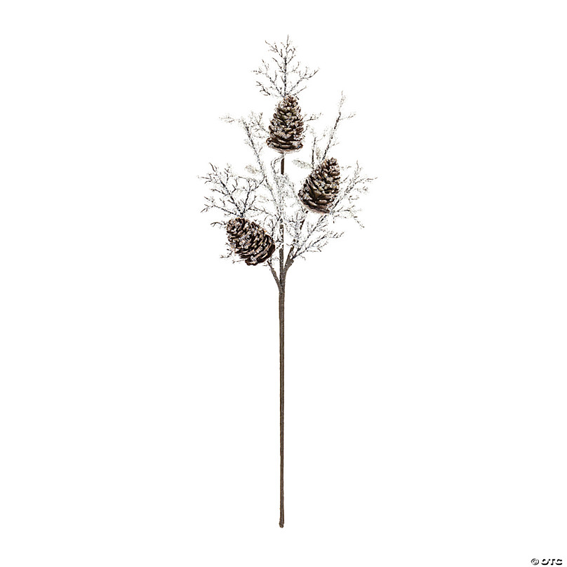 Melrose Pine Cone Twig Garland (Set of 2)