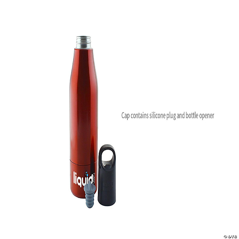 Icy Bev Kooler Stainless Steel Bottle Insulator, From Liquid Fusion / Grand  Fusion