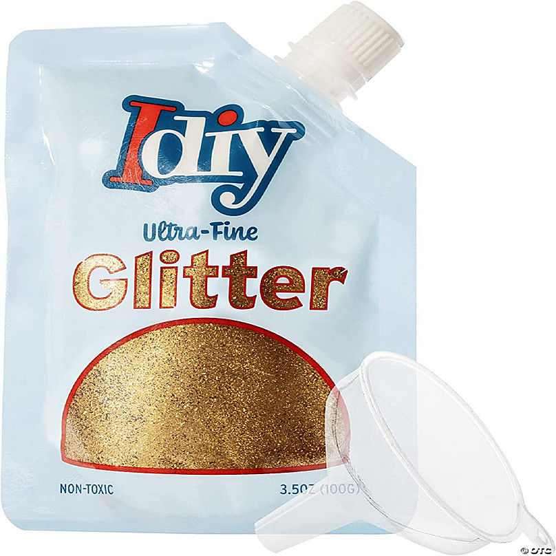 Craft and Party 1 Pound Bottled Craft Glitter for Craft and Decoration Aqua