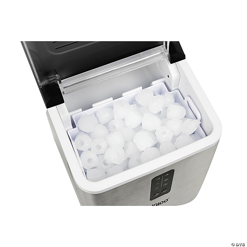 Igloo RNAB0B1FXF76C igloo automatic self-cleaning 26-pound ice