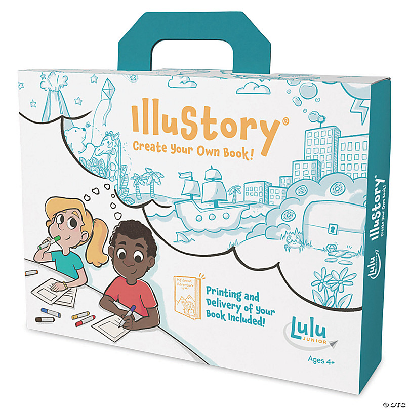 IlluStory Create Your Own Book Kit