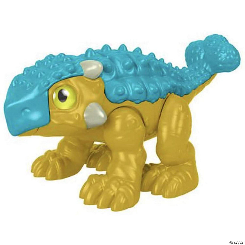 Imaginext Jurassic World Camp Cretaceous Ankylosaurus Bumpy Mini Figure