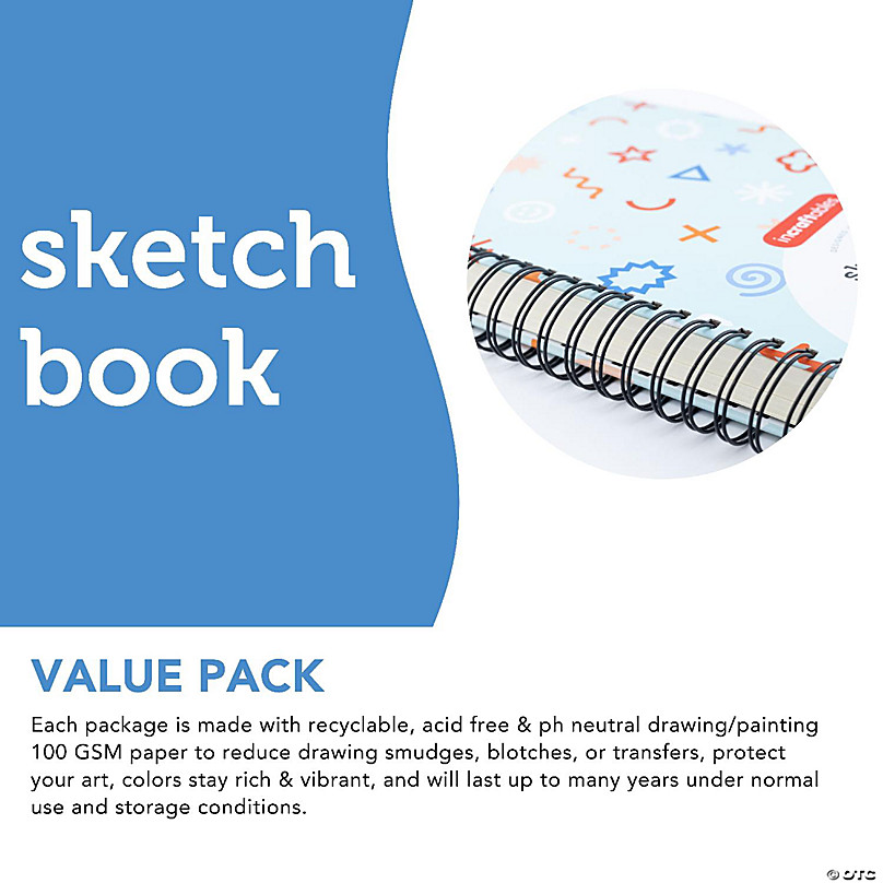 1pc Minimalist A4 Sketchbook