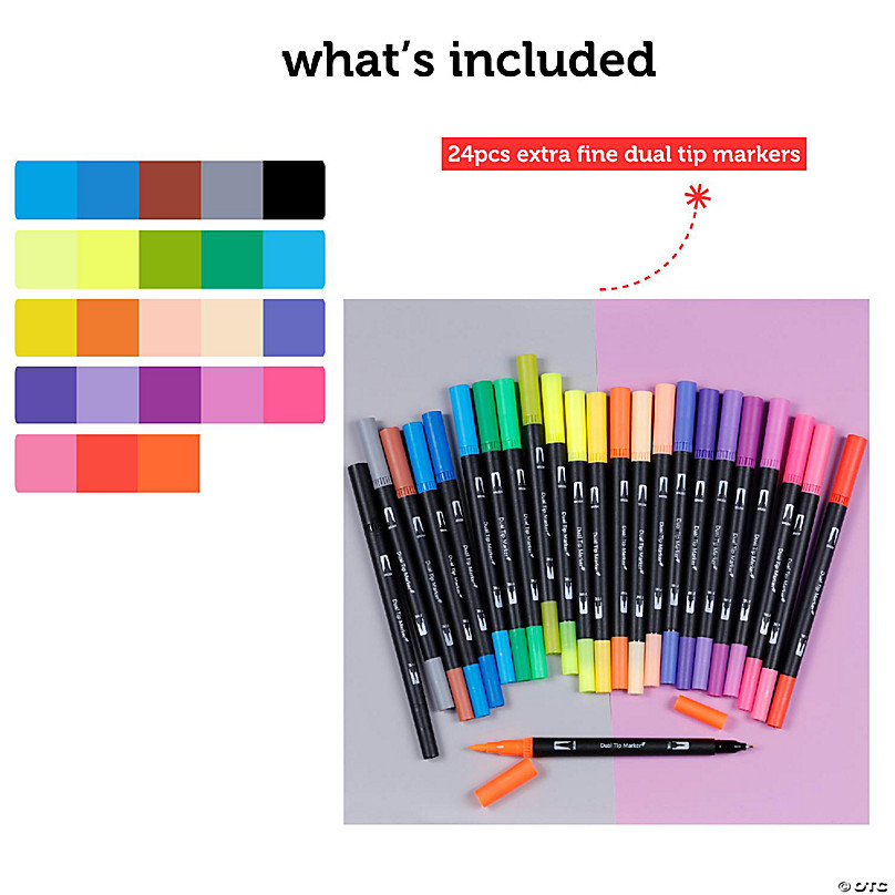 https://s7.orientaltrading.com/is/image/OrientalTrading/FXBanner_808/incraftables-dual-tip-markers-set-24-colors-fine-tip-markers-for-adult-coloring-no-bleed-assorted-brush-tip-markers-for-adult-coloring-books~14365816-a01.jpg